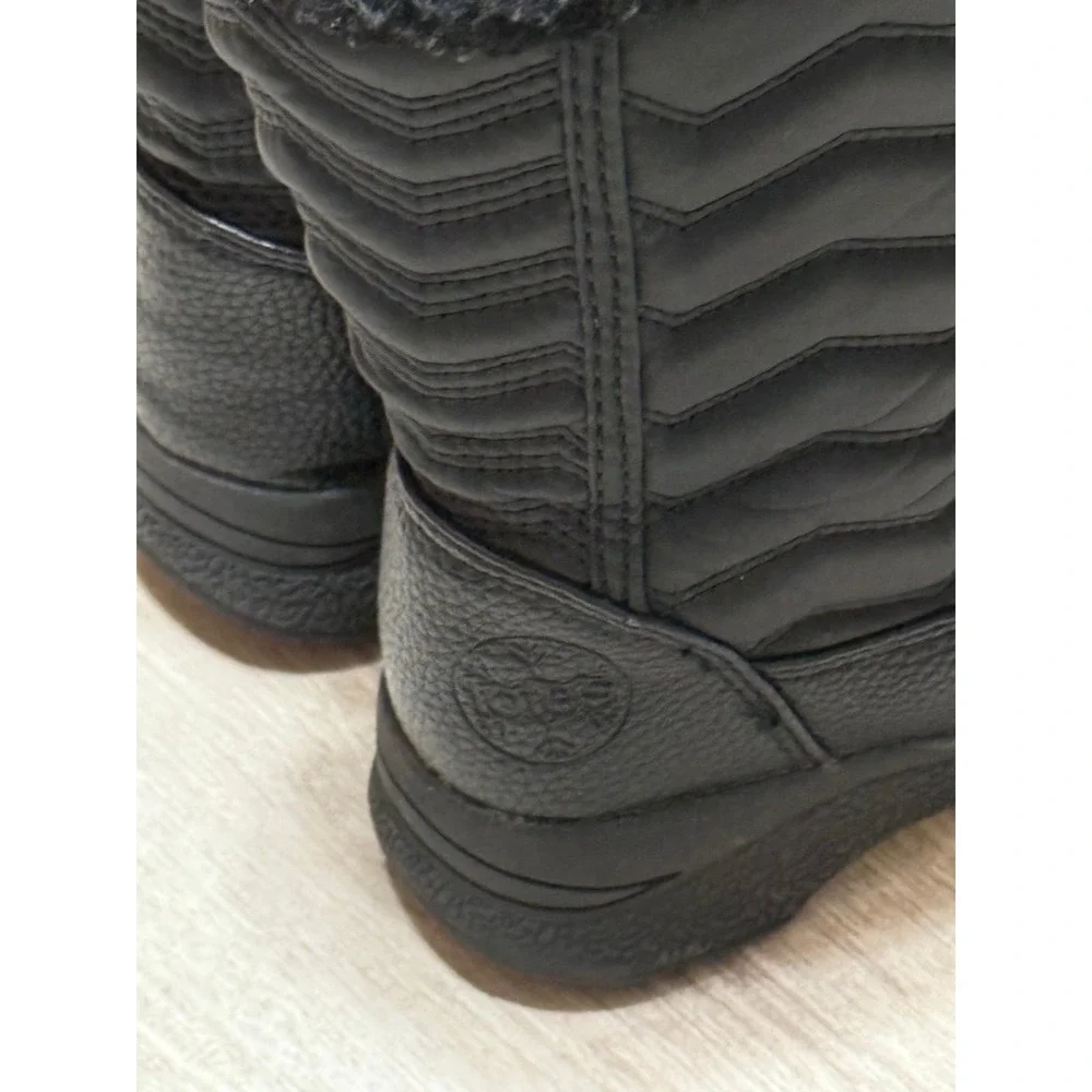 Girls Totes black winter Boots size 11M‎